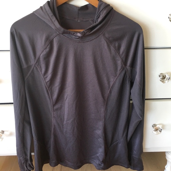 Fabletics Other - Fabletics men’s grey mesh hoodie